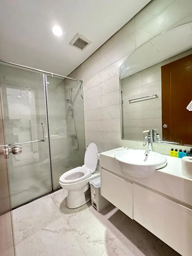 Daire 2Bedroom Landmark 1 Park-Pool-Gym-Can Ho Vinhomes 2Pn-2G Ho Şi Min