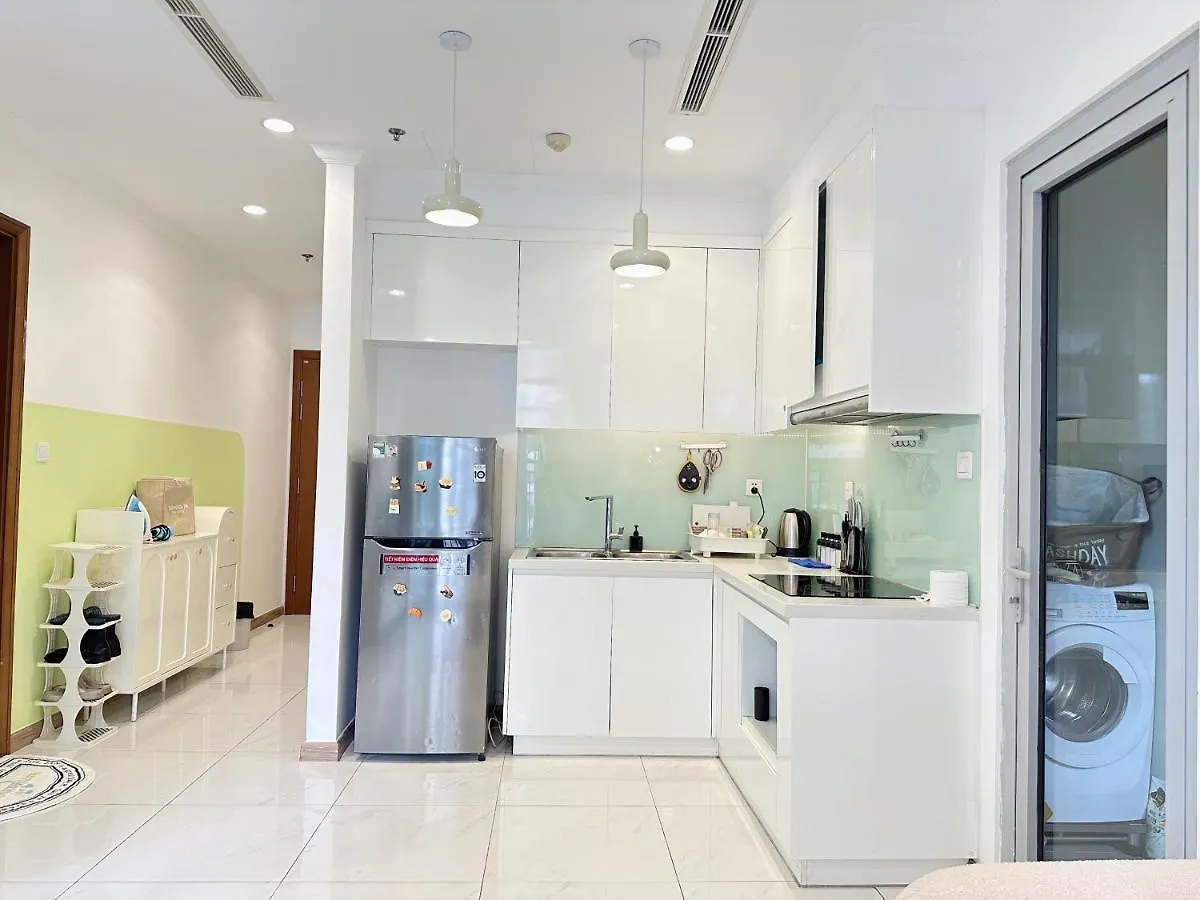 Daire 2Bedroom Landmark 1 Park-Pool-Gym-Can Ho Vinhomes 2Pn-2G Ho Şi Min