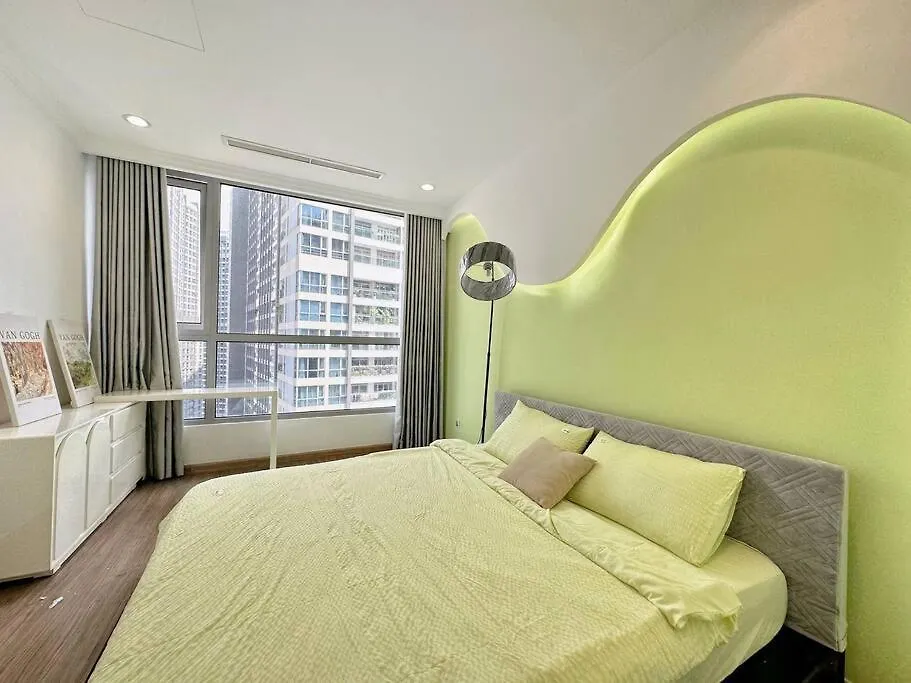 2Bedroom Landmark 1 Park-Pool-Gym-Can Ho Vinhomes 2Pn-2G Ho Şi Min Vietnam