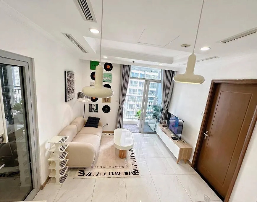 2Bedroom Landmark 1 Park-Pool-Gym-Can Ho Vinhomes 2Pn-2G Ho Şi Min Daire