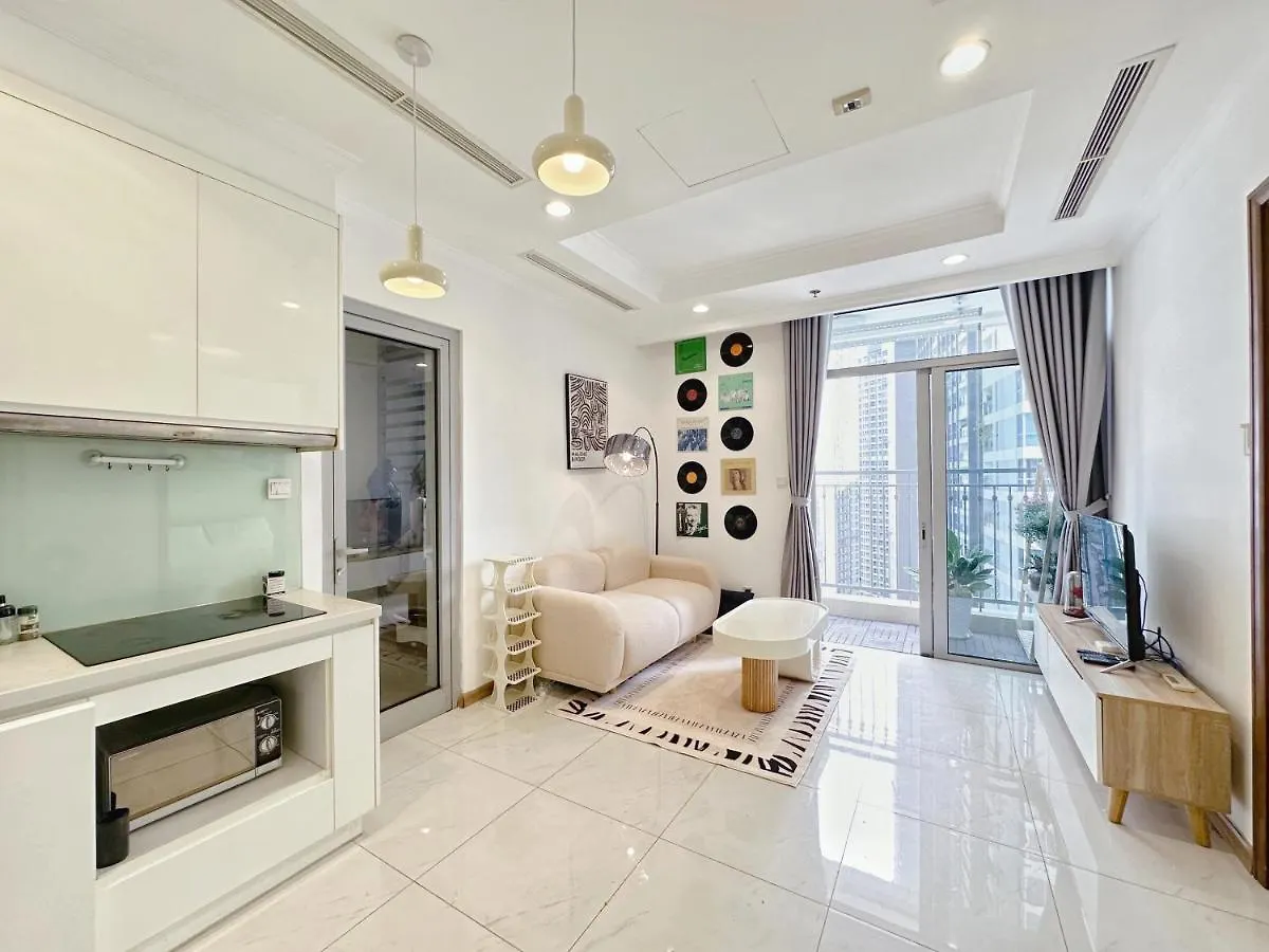 Daire 2Bedroom Landmark 1 Park-Pool-Gym-Can Ho Vinhomes 2Pn-2G Ho Şi Min