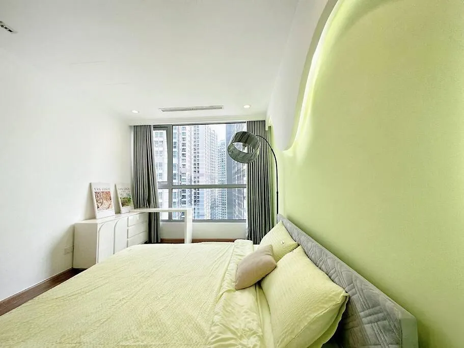 2Bedroom Landmark 1 Park-Pool-Gym-Can Ho Vinhomes 2Pn-2G Ho Şi Min Daire