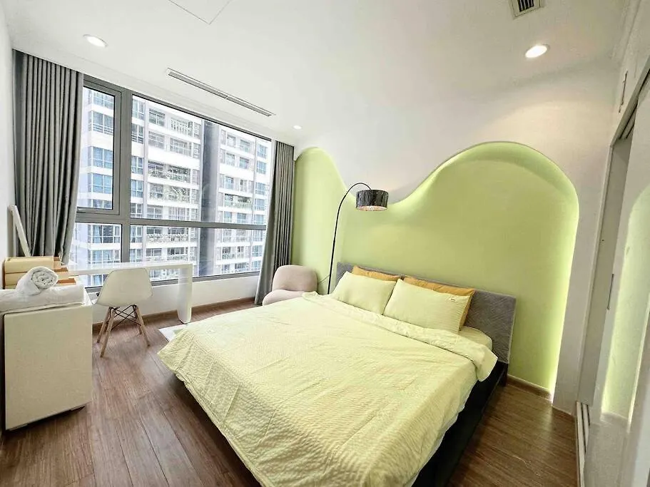 Daire 2Bedroom Landmark 1 Park-Pool-Gym-Can Ho Vinhomes 2Pn-2G Ho Şi Min Vietnam