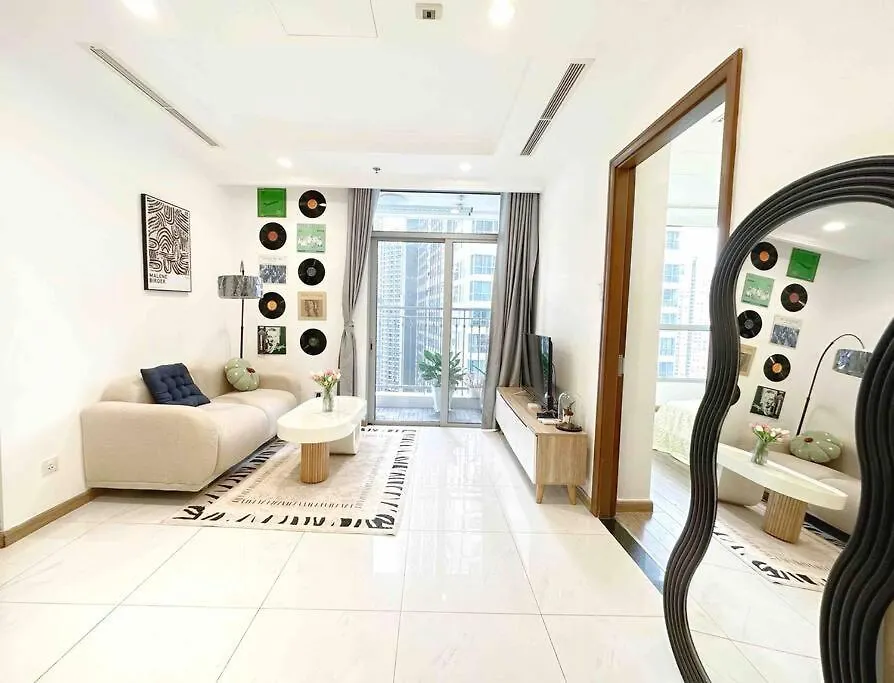 2Bedroom Landmark 1 Park-Pool-Gym-Can Ho Vinhomes 2Pn-2G Ho Şi Min