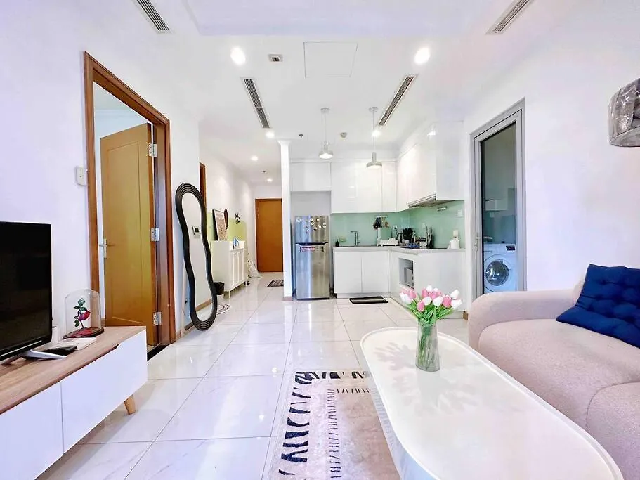 Daire 2Bedroom Landmark 1 Park-Pool-Gym-Can Ho Vinhomes 2Pn-2G Ho Şi Min Vietnam