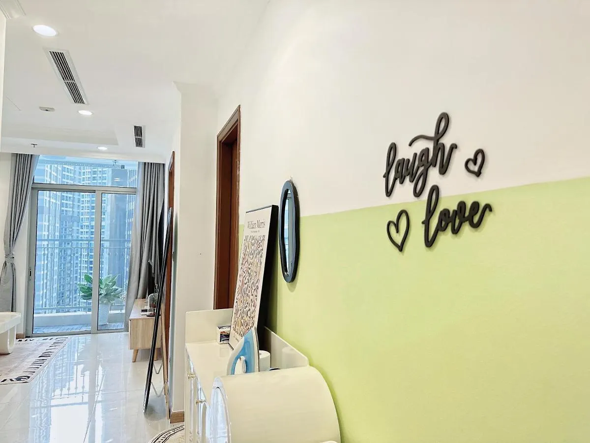 Daire 2Bedroom Landmark 1 Park-Pool-Gym-Can Ho Vinhomes 2Pn-2G Ho Şi Min