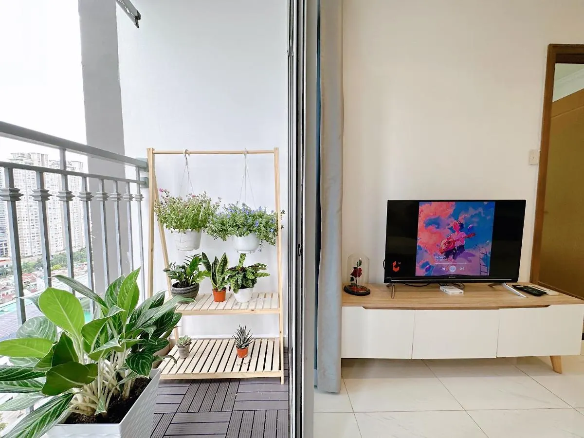 2Bedroom Landmark 1 Park-Pool-Gym-Can Ho Vinhomes 2Pn-2G Ho Şi Min Vietnam