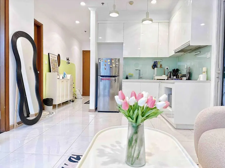 Daire 2Bedroom Landmark 1 Park-Pool-Gym-Can Ho Vinhomes 2Pn-2G Ho Şi Min