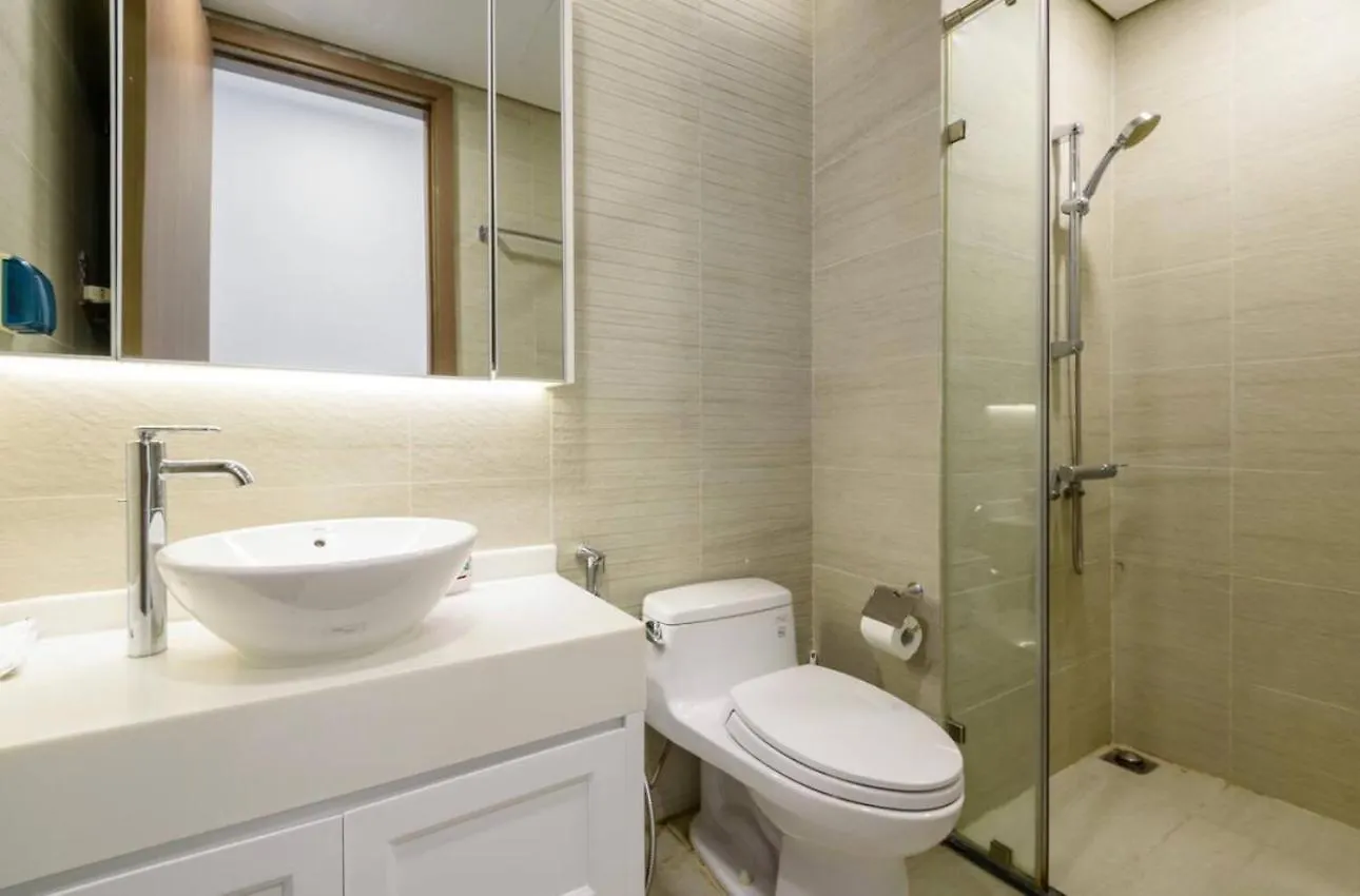 2Bedroom Landmark 1 Park-Pool-Gym-Can Ho Vinhomes 2Pn-2G Ho Şi Min Vietnam