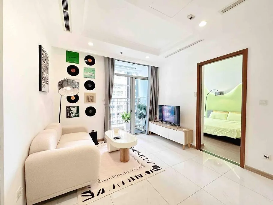 2Bedroom Landmark 1 Park-Pool-Gym-Can Ho Vinhomes 2Pn-2G Ho Şi Min Daire