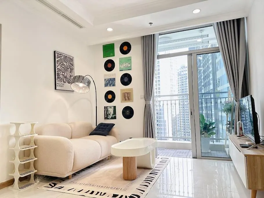 2Bedroom Landmark 1 Park-Pool-Gym-Can Ho Vinhomes 2Pn-2G Ho Şi Min Daire