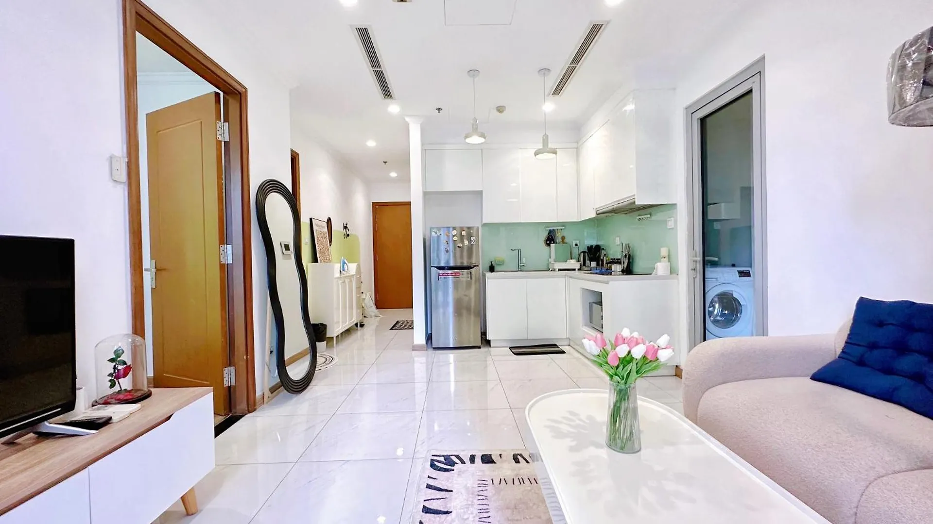2Bedroom Landmark 1 Park-Pool-Gym-Can Ho Vinhomes 2Pn-2G Ho Şi Min