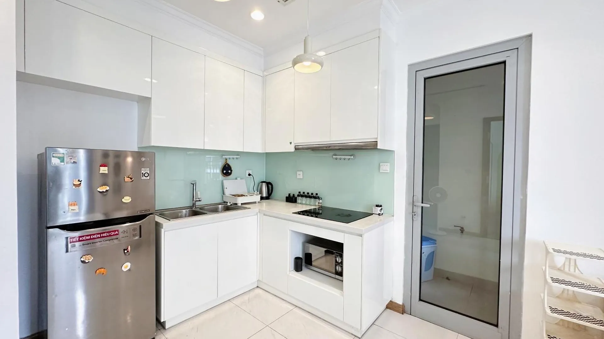 Daire 2Bedroom Landmark 1 Park-Pool-Gym-Can Ho Vinhomes 2Pn-2G Ho Şi Min