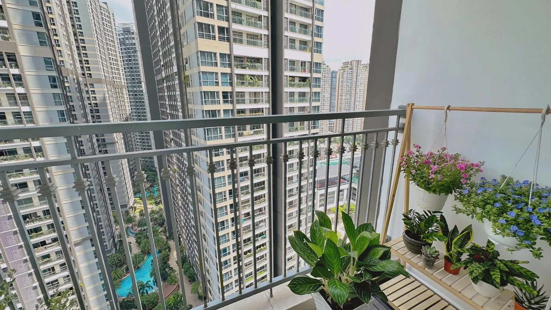 Daire 2Bedroom Landmark 1 Park-Pool-Gym-Can Ho Vinhomes 2Pn-2G Ho Şi Min Vietnam