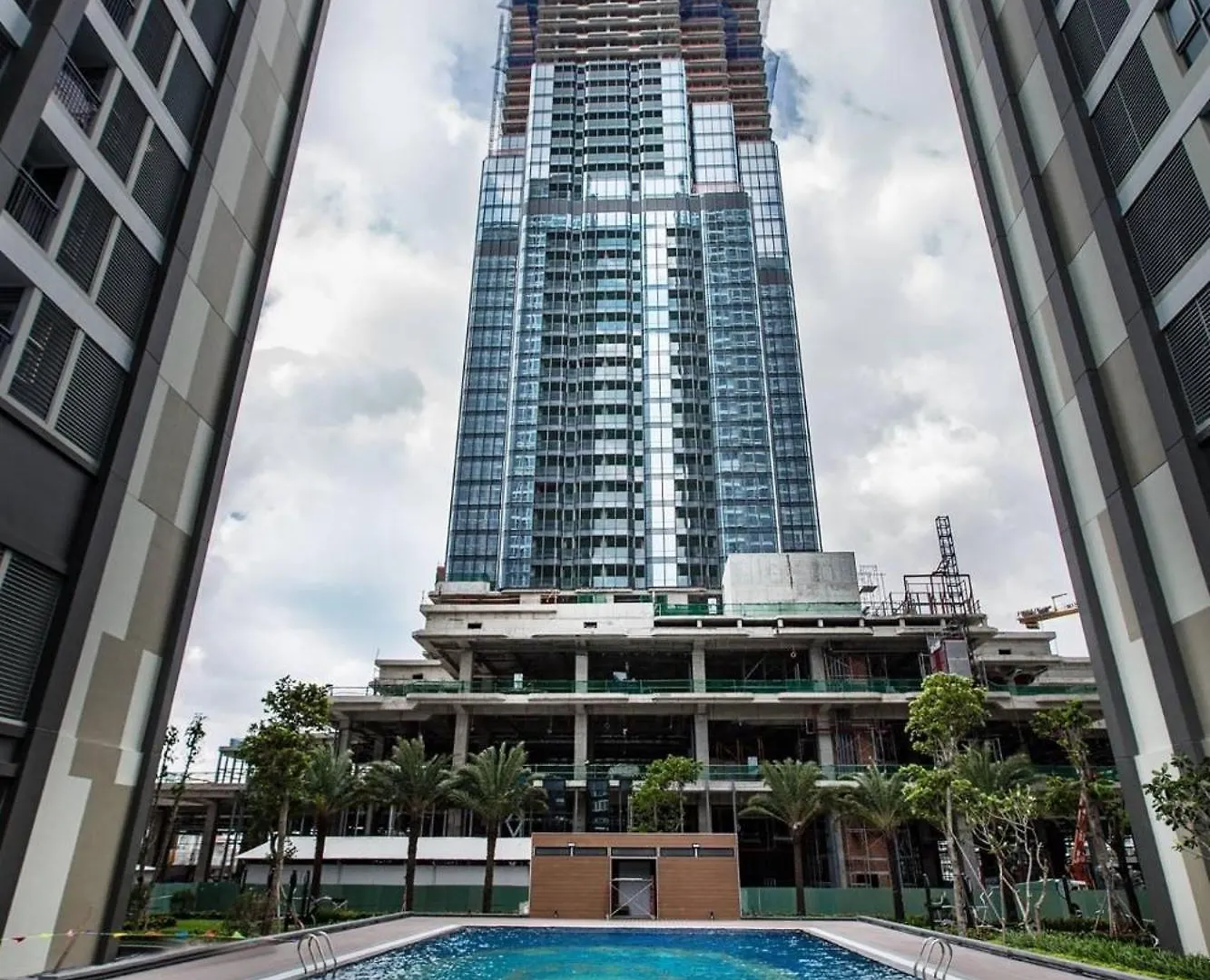 Daire 2Bedroom Landmark 1 Park-Pool-Gym-Can Ho Vinhomes 2Pn-2G Ho Şi Min Vietnam