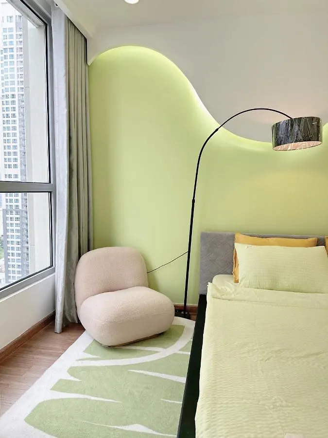 Apartment 2Bedroom Landmark 1 Park-Pool-Gym-Can Ho Vinhomes 2Pn-2G Ho Chi Minh City Vietnam