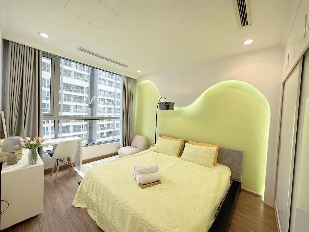 2Bedroom Landmark 1 Park-Pool-Gym-Can Ho Vinhomes 2Pn-2G Ho Chi Minh City
