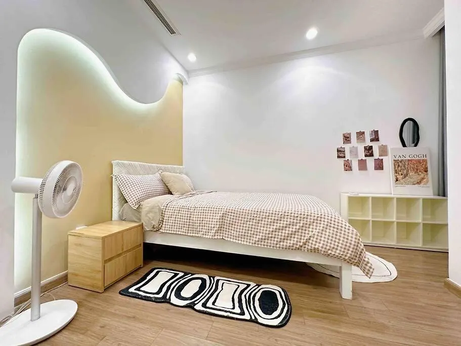 Apartment 2Bedroom Landmark 1 Park-Pool-Gym-Can Ho Vinhomes 2Pn-2G Ho Chi Minh City