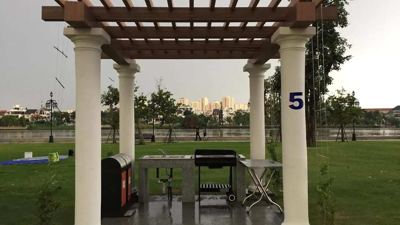 2Bedroom Landmark 1 Park-Pool-Gym-Can Ho Vinhomes 2Pn-2G Ho Chi Minh City 0*,  Vietnam