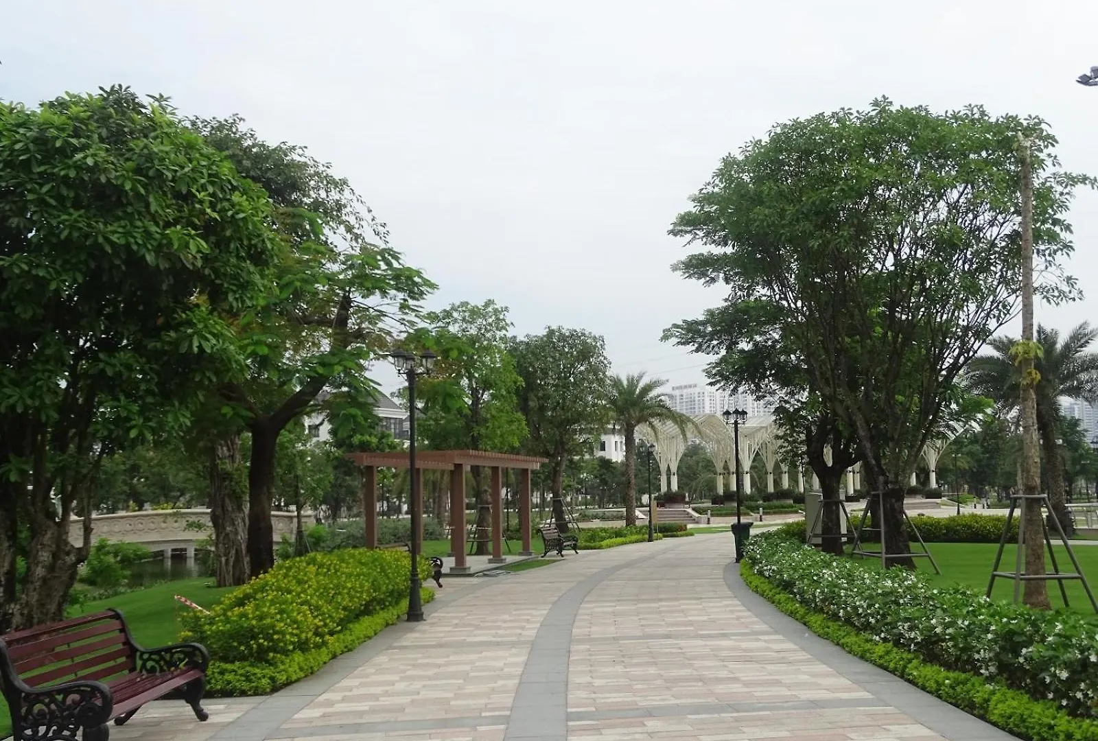 2Bedroom Landmark 1 Park-Pool-Gym-Can Ho Vinhomes 2Pn-2G Ho Chi Minh City
